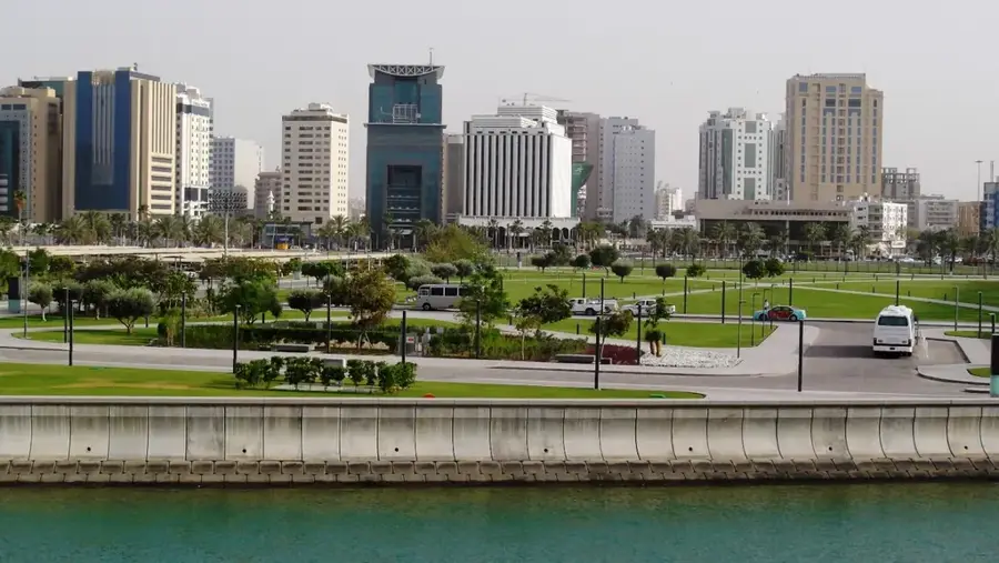 Doha Corniche — MIA-Park (Katar)