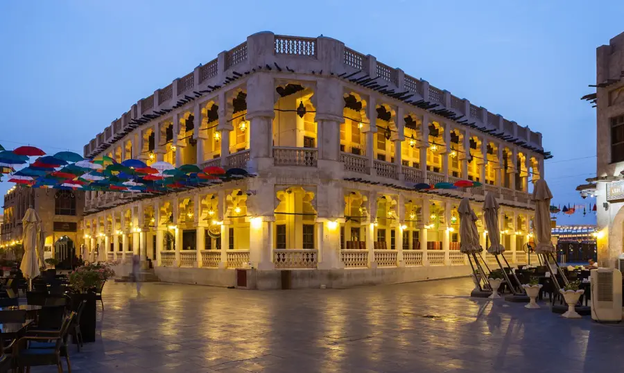 Falken-Souq — MIA-Park (Katar)