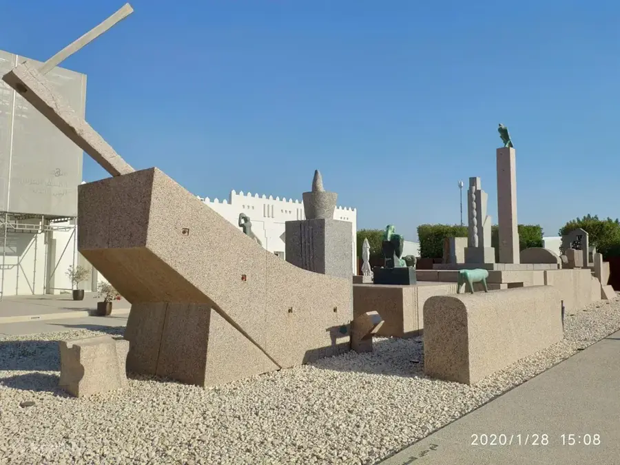 Mathaf: Arabisches Museum für moderne Kunst — Singende Sanddünen (Katar)