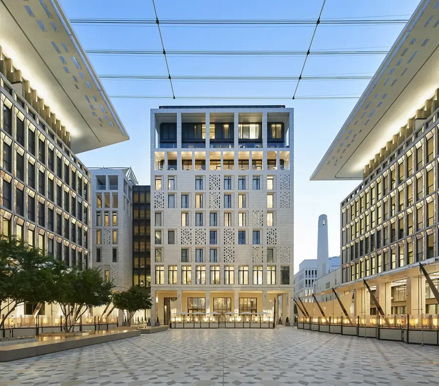 Mohammed-bin-Jassim-Haus — MIA-Park (Katar)