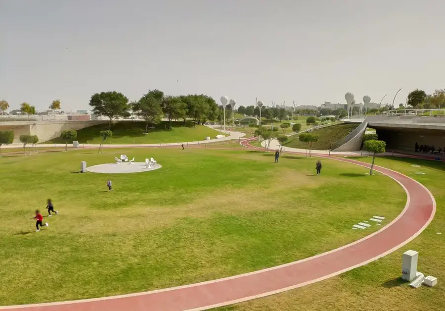 Oxygen-Park — Wadi Al Banat (Katar)