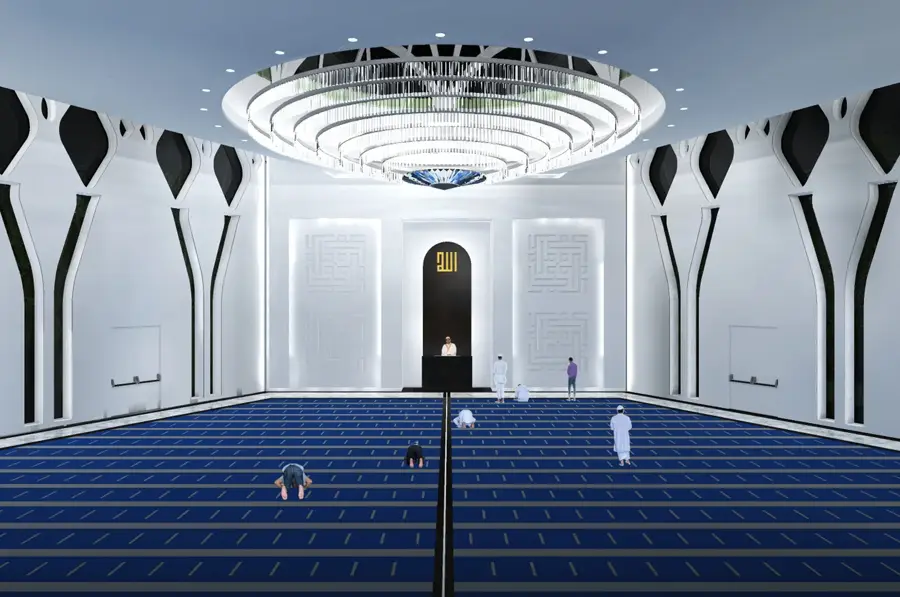 Staatliche Große Moschee — MIA-Park (Katar)