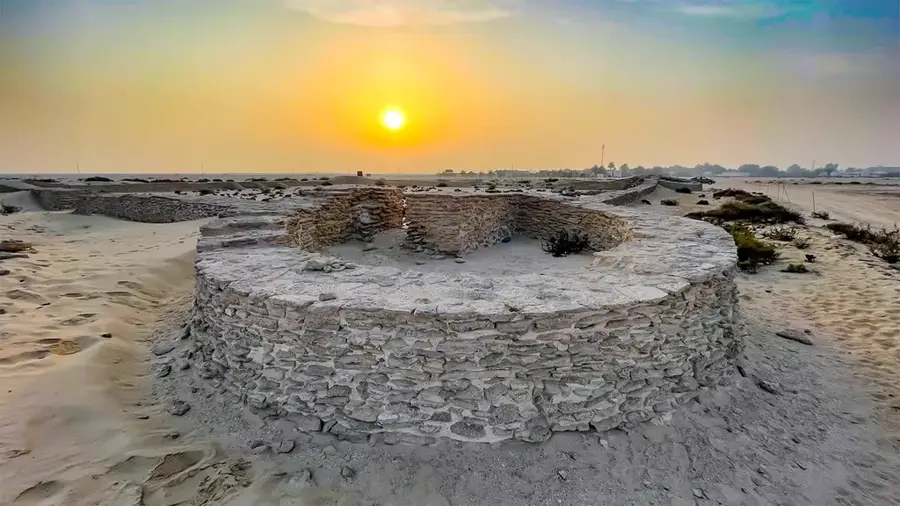 Zekreet-Fort — Singende Sanddünen (Katar)