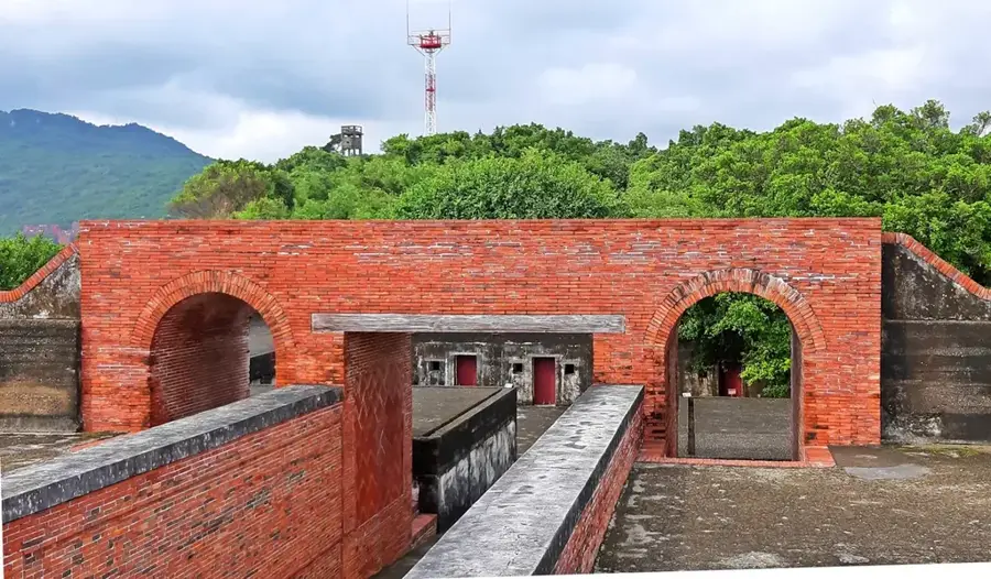 Qihou-Festung — Guanshan (Taiwan)