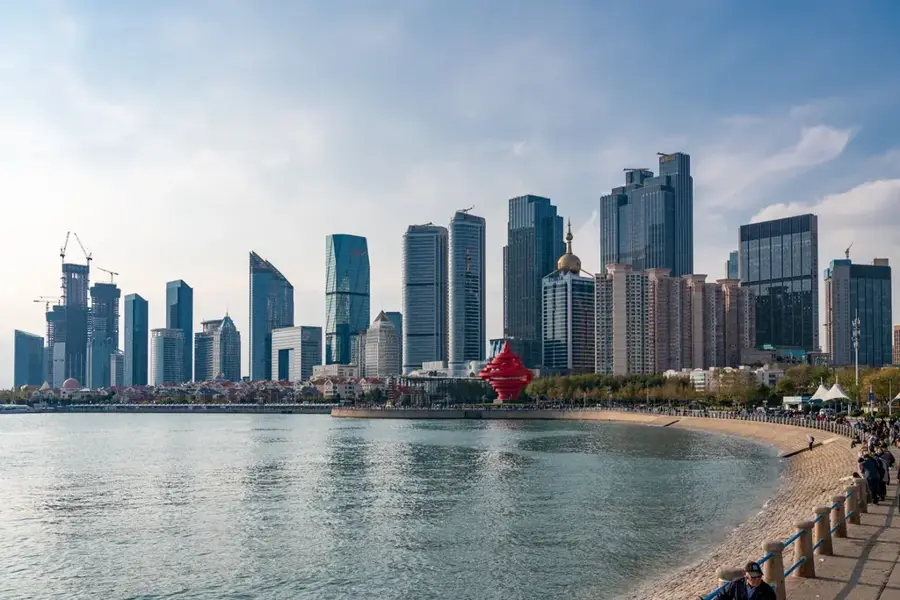 Parcul Industrial Haier Qingdao — Marea Bohai (China)