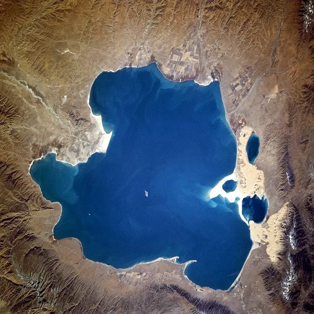 Qinghai-See — Xining (China)