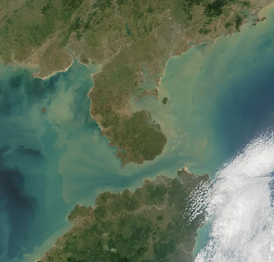 Strâmtoarea Qiongzhou — Dongguan (China)