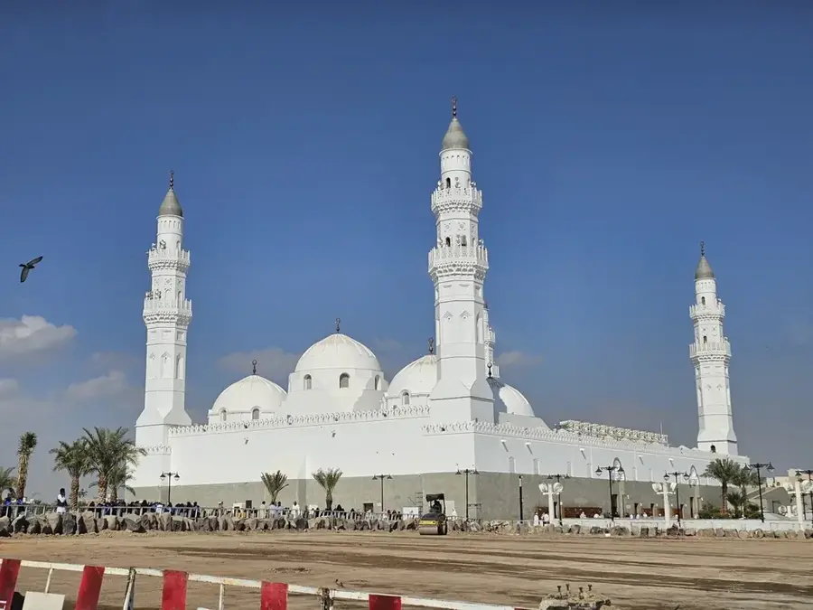 Quba Mosque — Hegra (Saudi Arabia)