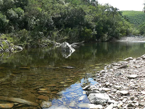 Quebrada de los Cuervos Gorge — Melo (Uruguay)