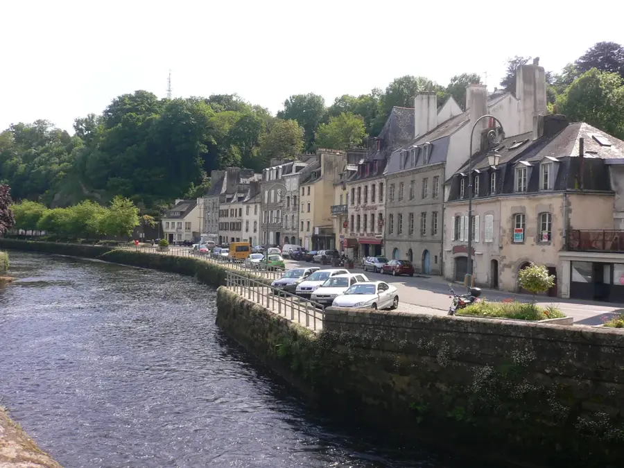 Quimperlé – city