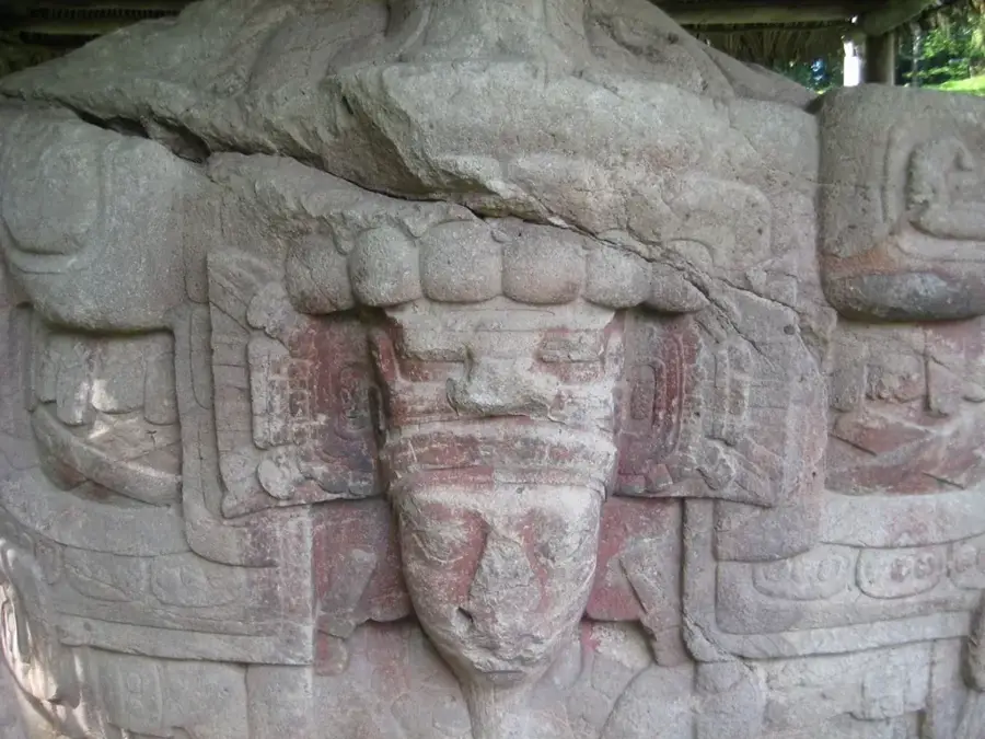Quiriguá Stela E