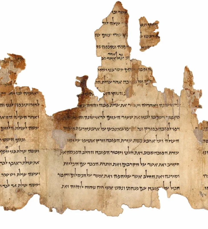 Qumran-Höhlen — Masada (Israel)