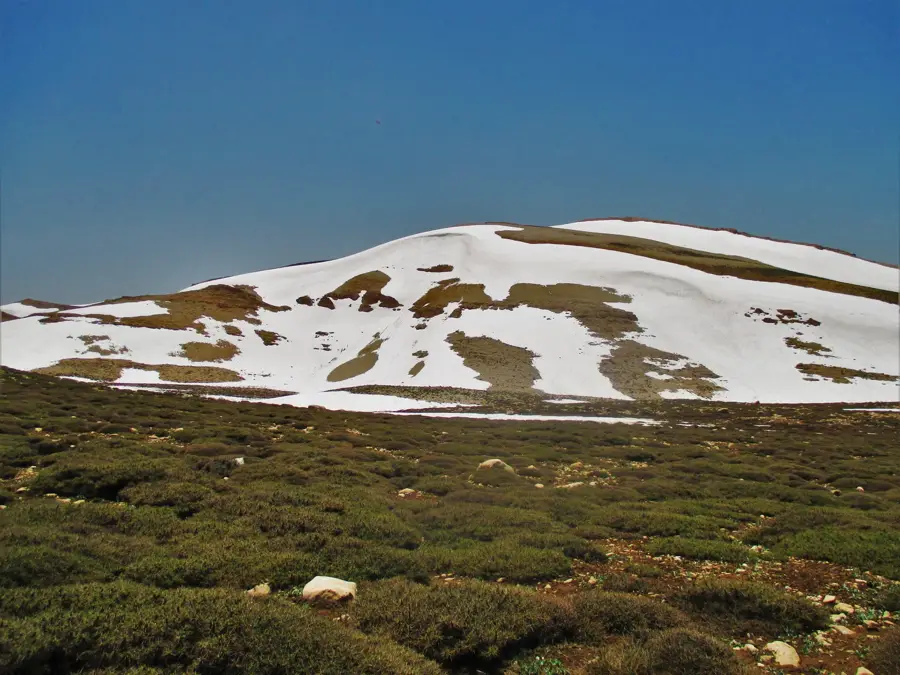 Qurnat as-Sauda — Qannoubin-Tal (Libanon)