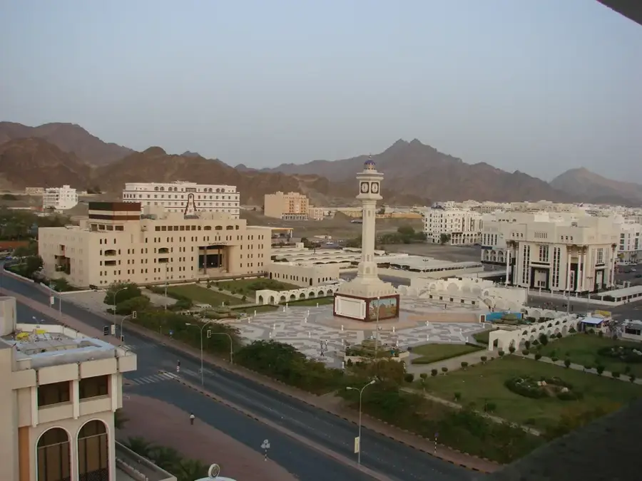 Qurum Naturpark — Sib (Oman)