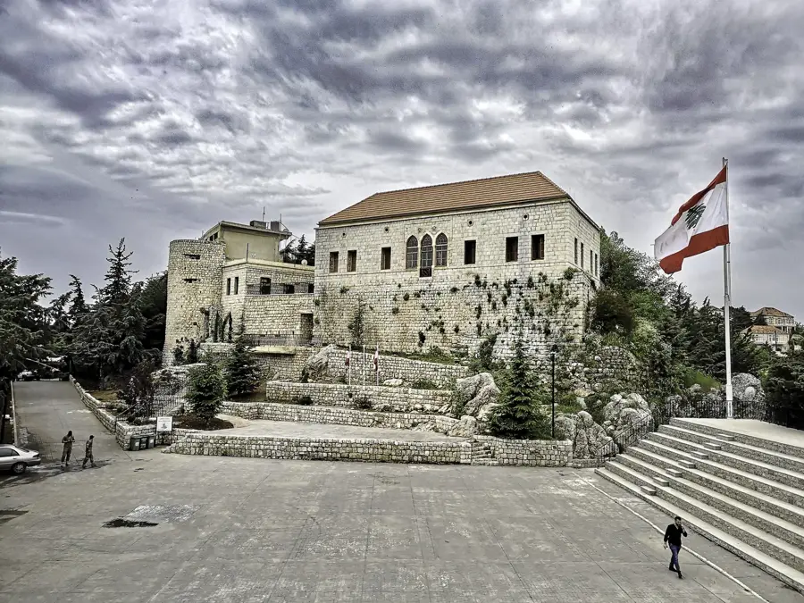 Zitadelle von Rachaya — Anjar (Libanon)