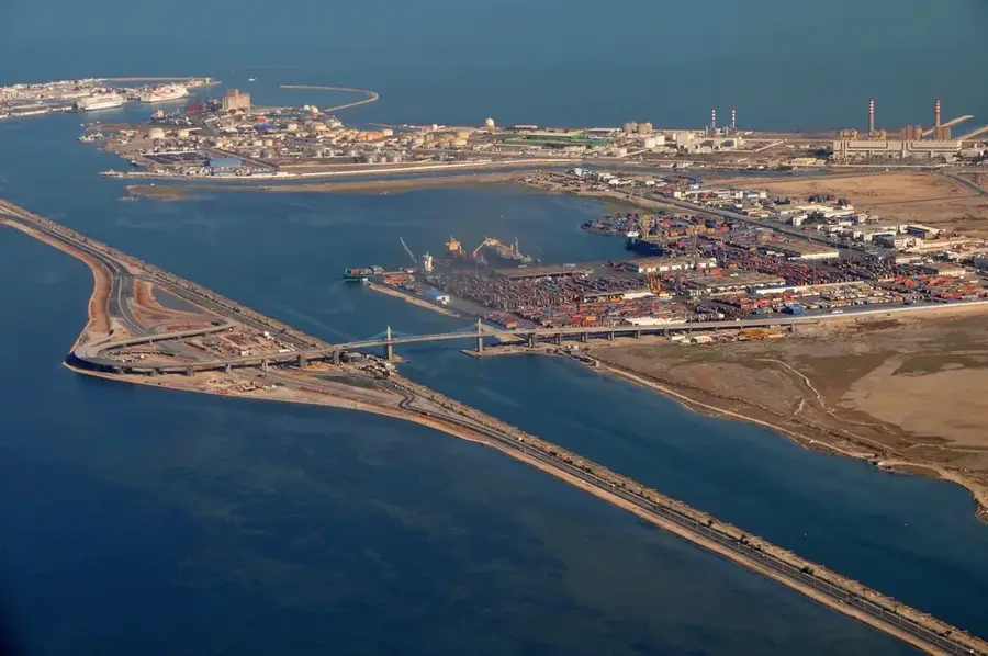 Hafen von Radès — Radès (Tunesien)