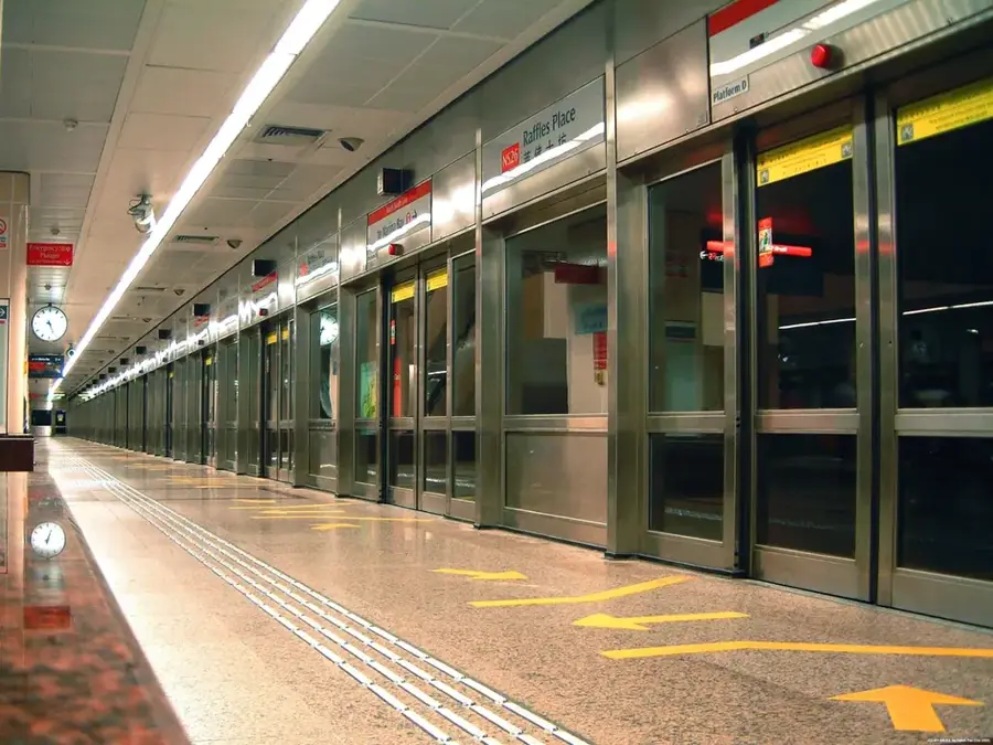 Raffles Place — Downtown Core (Singapur)