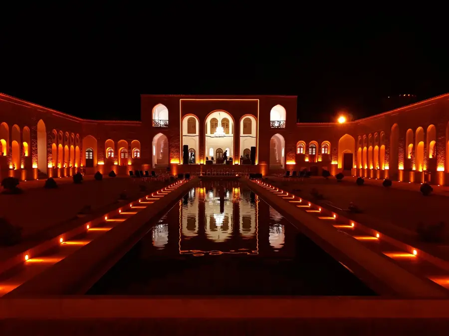 Pistazienplantagen von Rafsandschan — Dascht-e Lut (Iran)
