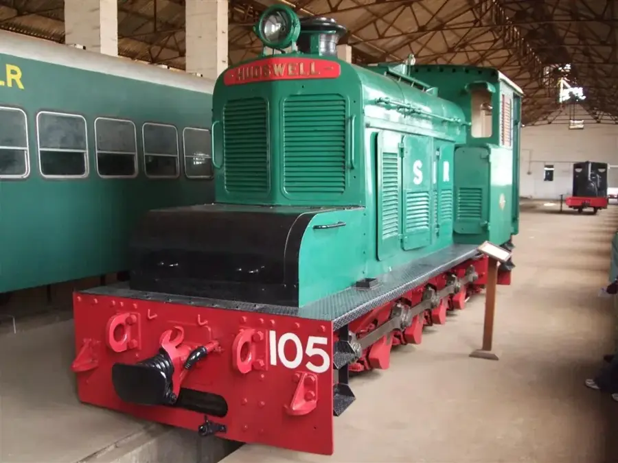 Eisenbahnmuseum von Sierra Leone — Tombo (Sierra Leone)