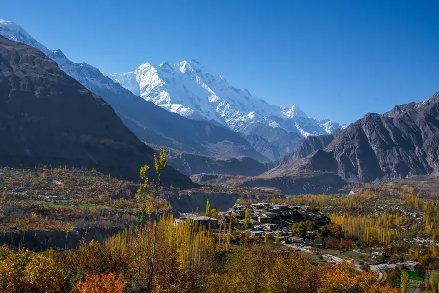 Rakaposhi — Spantik (Pakistan)