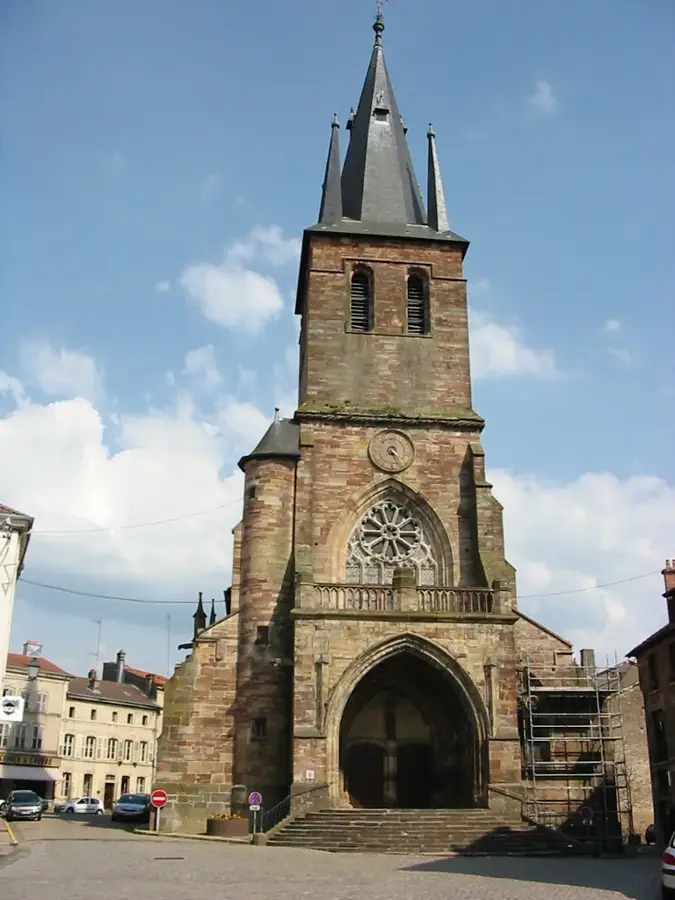 Rambervillers – city