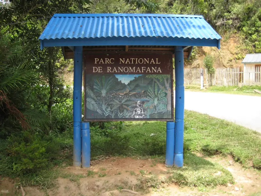 Ranomafana National Park — Hôtel des Thermes (Madagascar)