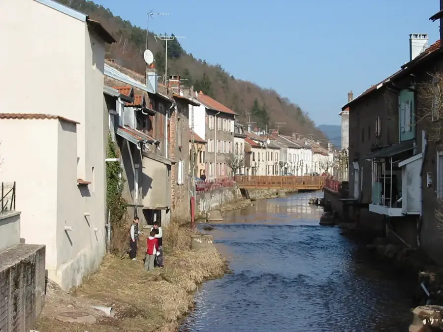 Raon-l'Étape – city