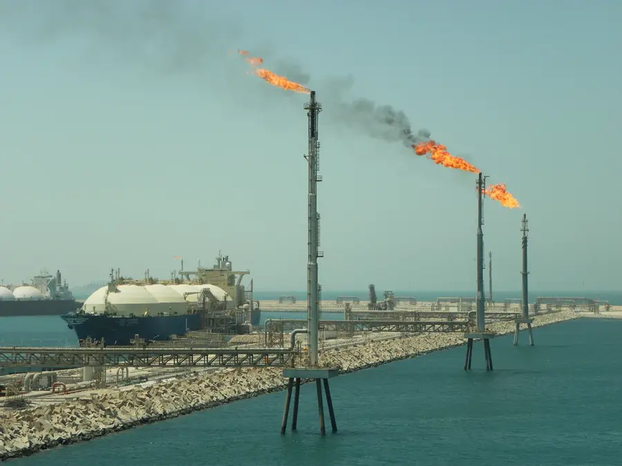 Industriestadt Ras Laffan — Al Khor (Katar)