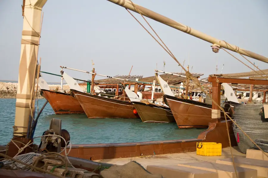 Ras Rakan — Jebel Fuwayrit (Katar)