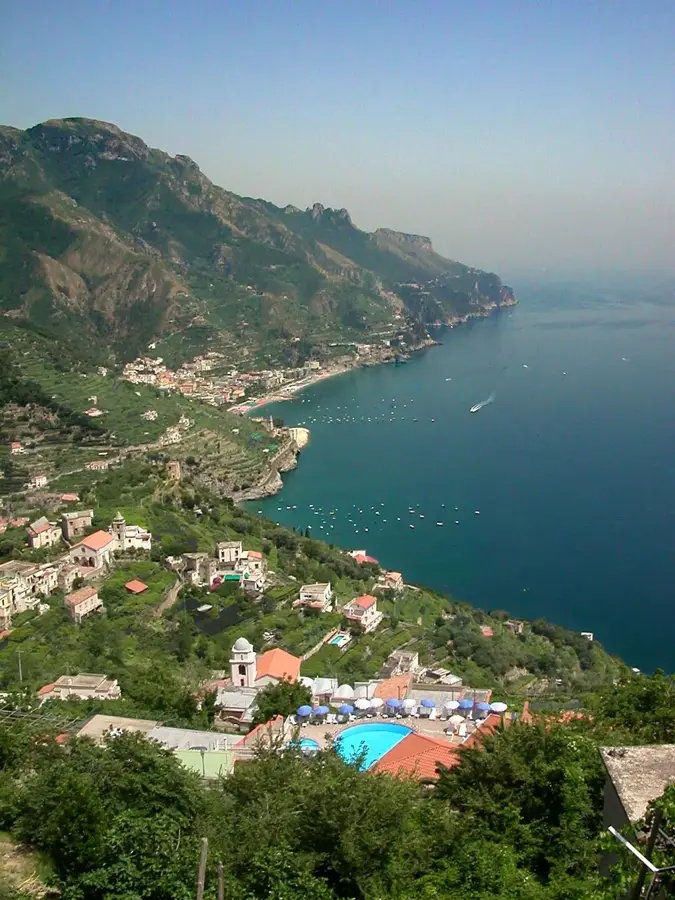 Ravello — Herculaneum (Italy)
