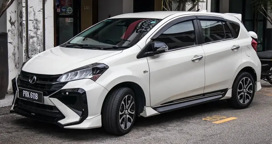 Automobilcluster Rawang — Klang (Malaysia)