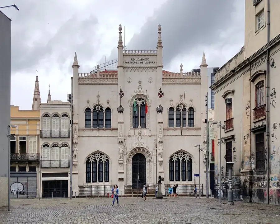 Real Gabinete Português de Leitura