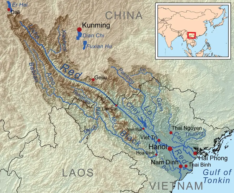 Râul Roșu — Phủ Lý (Vietnam)