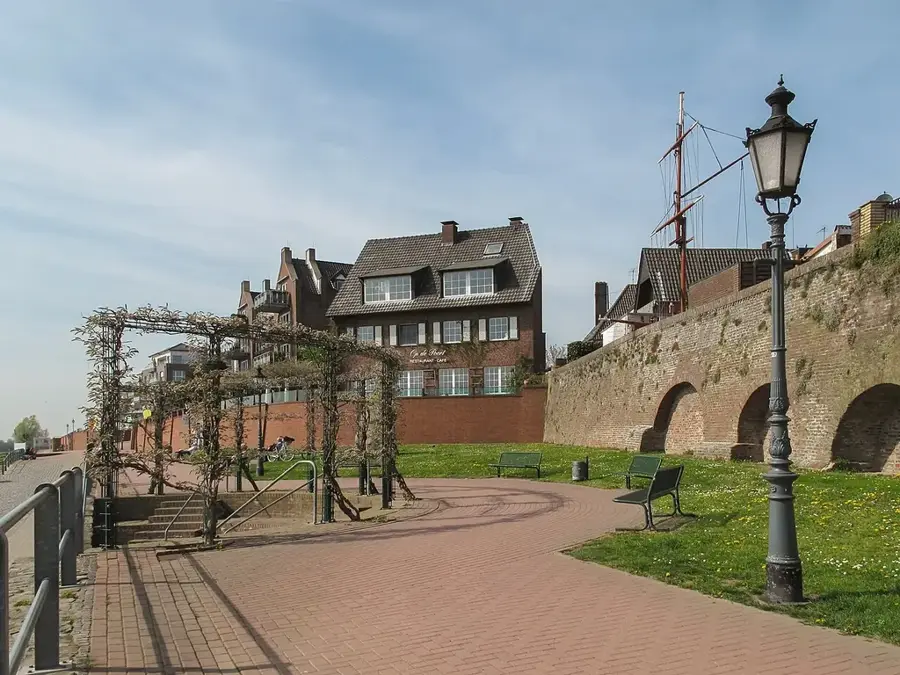 Rees – Stadt