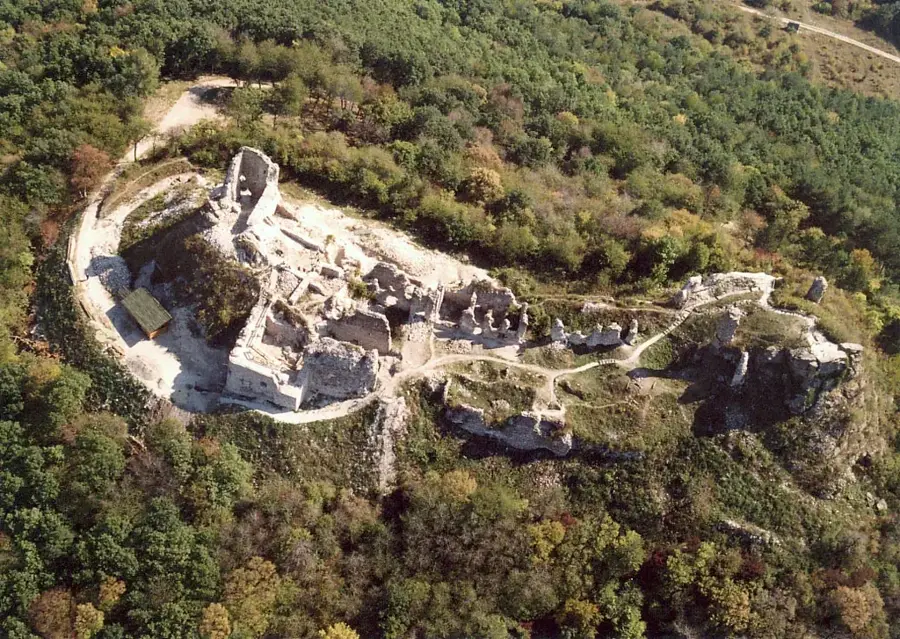 Regéc — Fuzer Castle (Hungary)