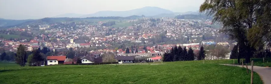 Regen – Stadt