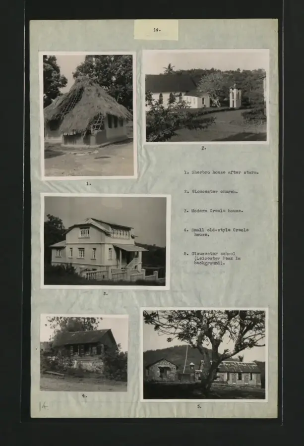 Ruinen der Regent-Kirche — Tombo (Sierra Leone)