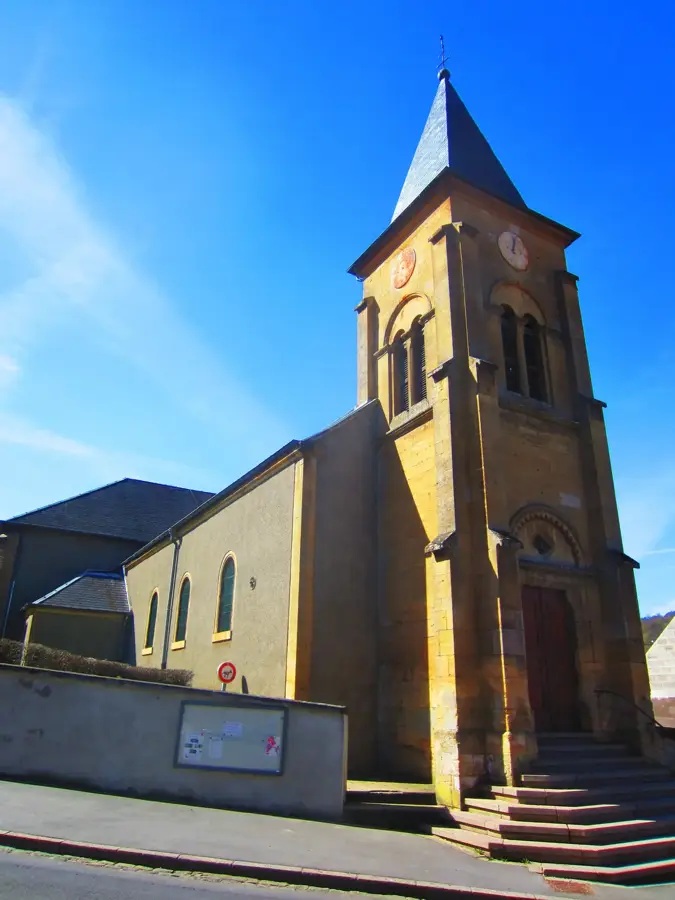 Réhon – city