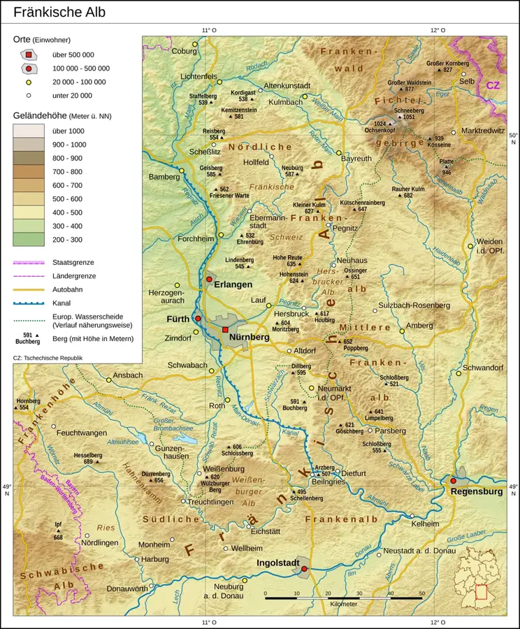 Franconian Jura (Germany)
