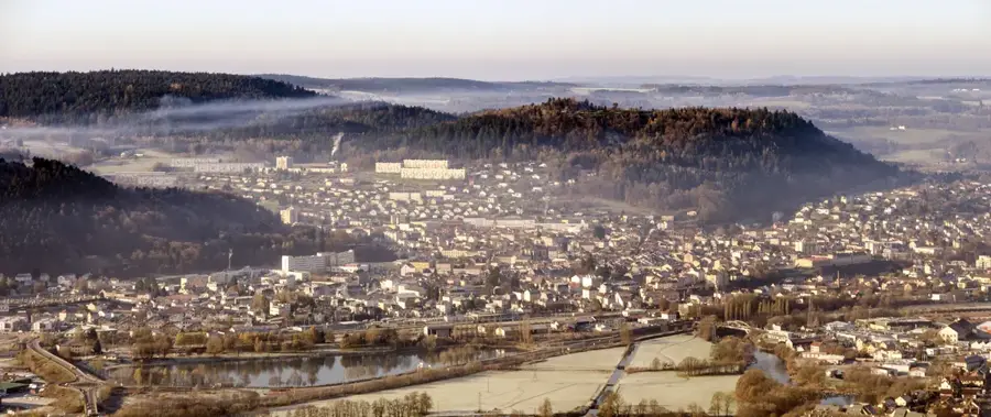 Remiremont – city