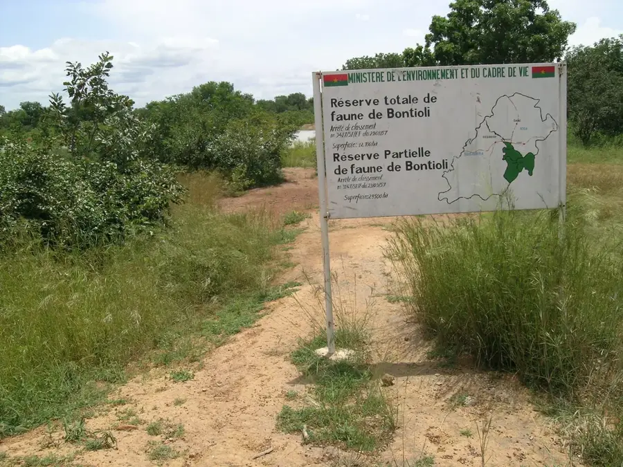 Bontioli Reserve — Gaoua (Burkina Faso)