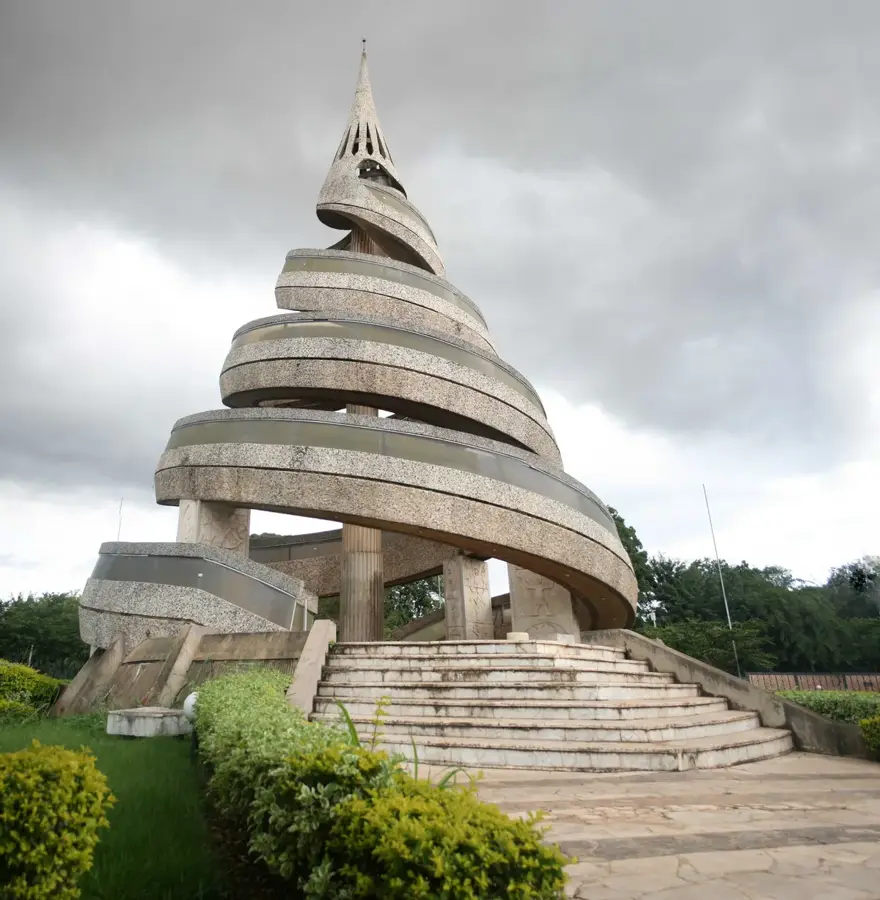 Reunification Monument — Yaoundé (Cameroon)