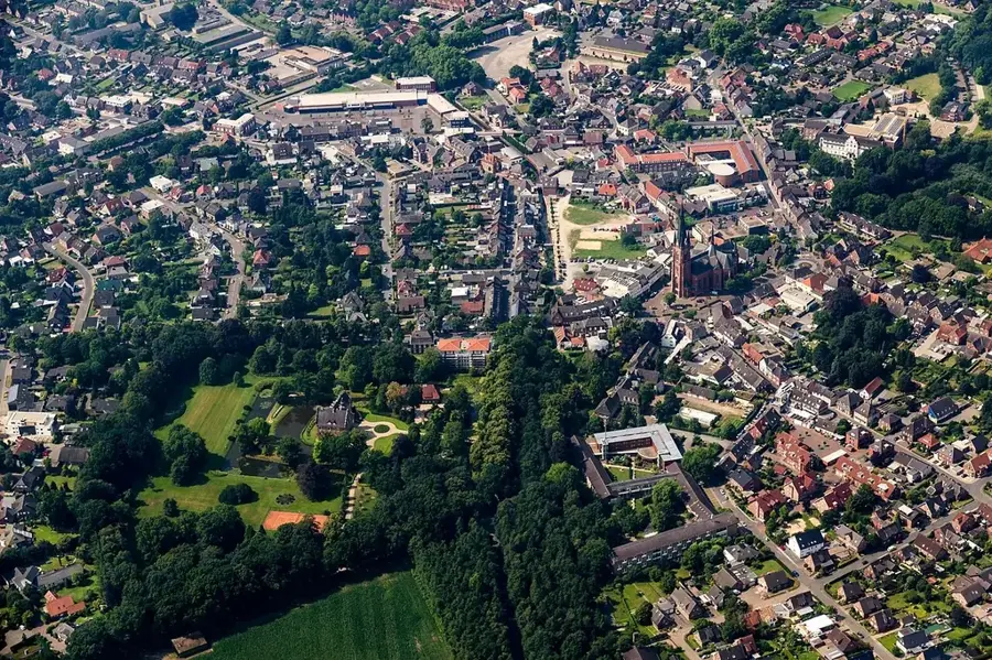 Rhede – Stadt