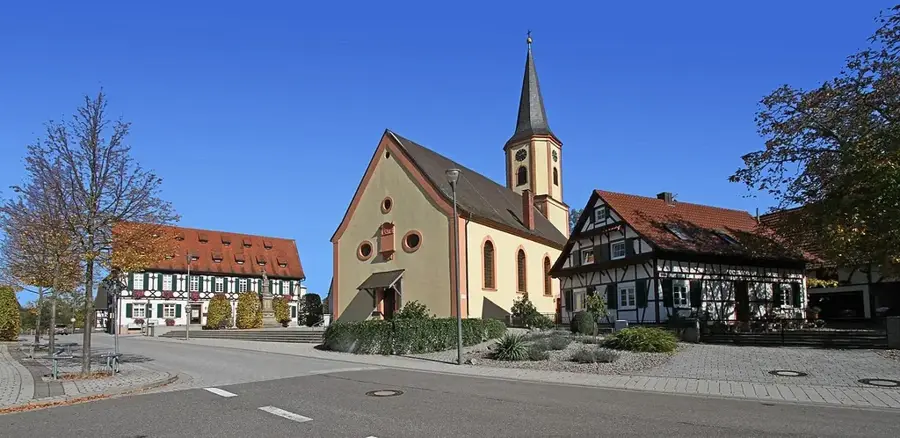 Rheinau – Stadt