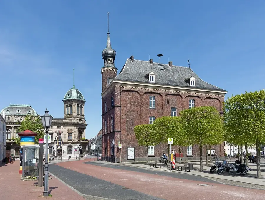 Rheinberg – Stadt