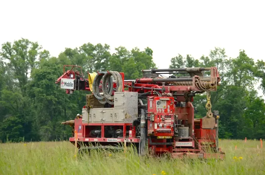 Rig-Rig Natron-Abbau