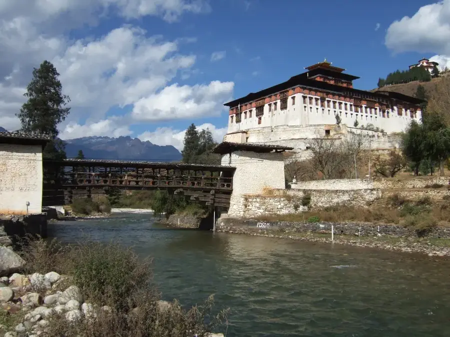 Rinpung Dzong — Paro (Bhutan)