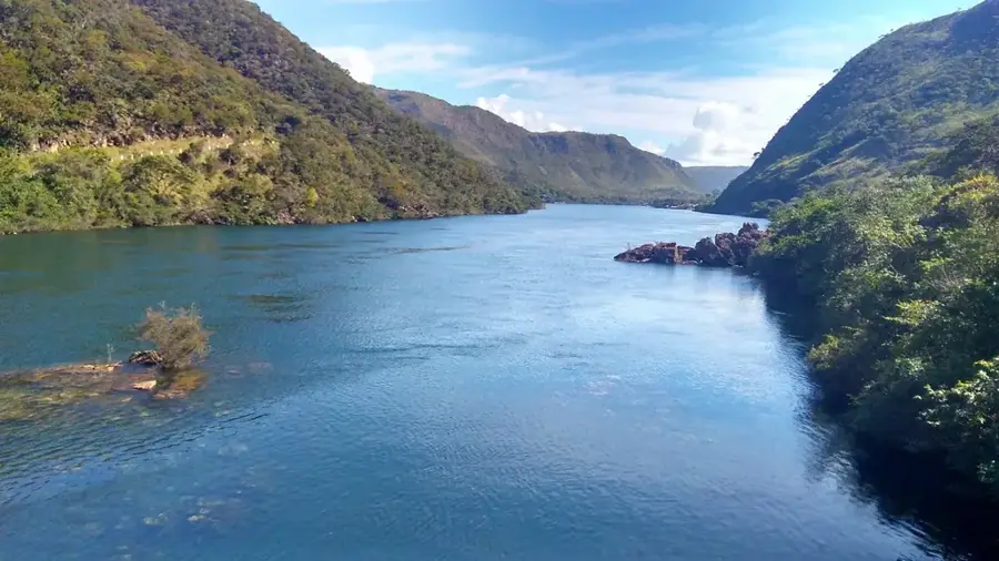 Rio Água Grande — Podul peste râul Água Grande (São Tomé și Príncipe)