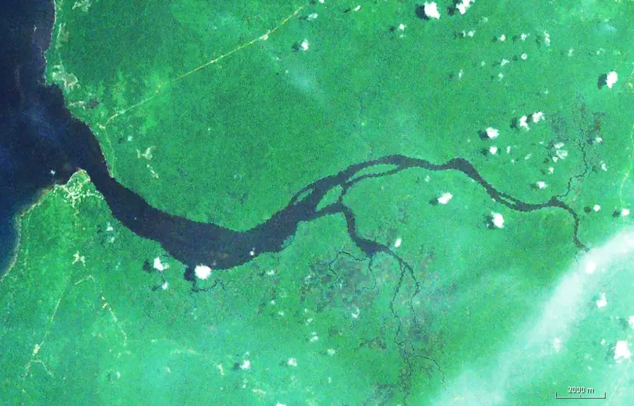 Râul Benito — Corisco (Guineea Ecuatorială)