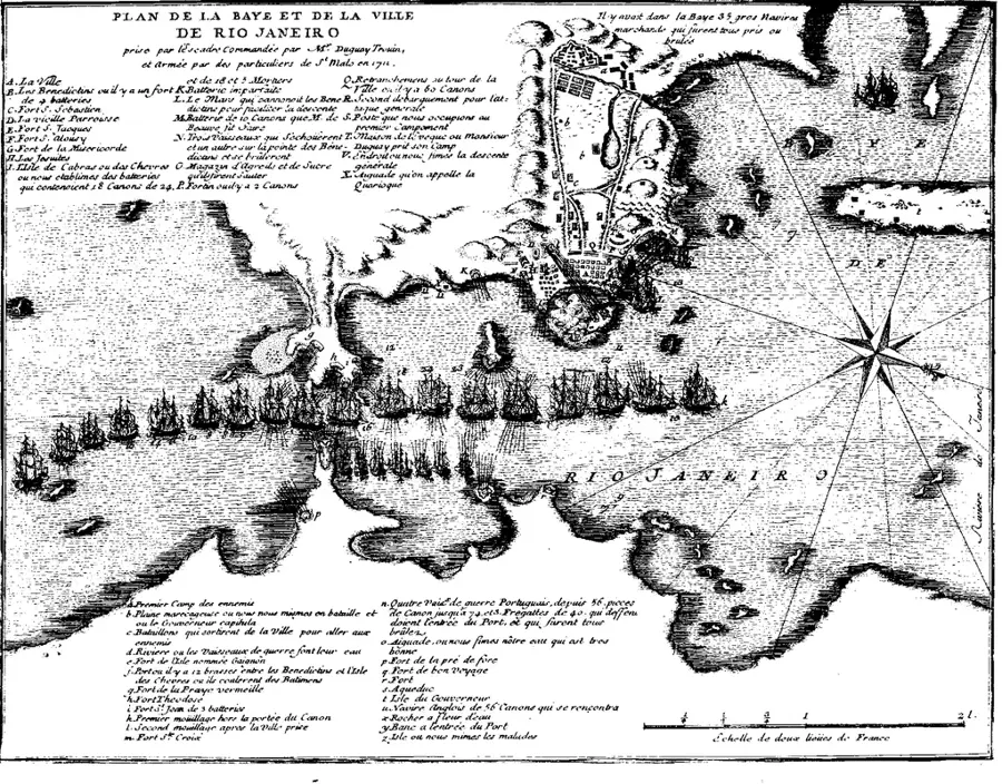 Hafen von Rio de Janeiro